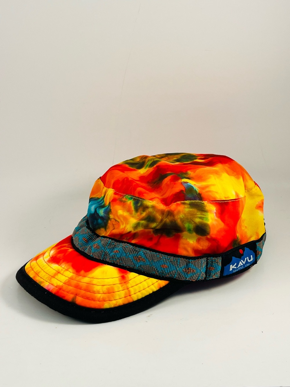 Kavu Tie Dye Adjustable Lightweight Packable Cap